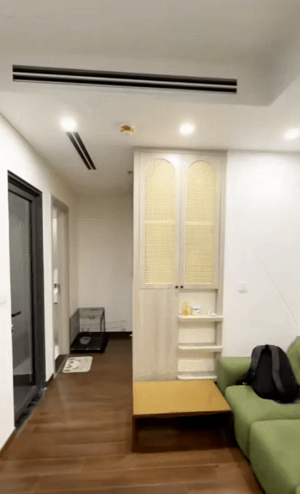 Studio 33m² gọn gàng sau khi chi 70 triệu cải tạo - 