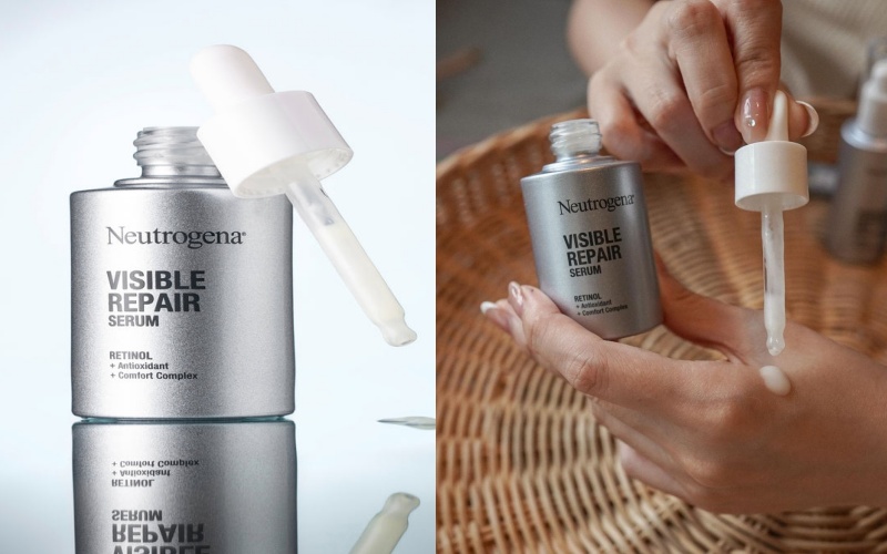 Lọ serum retinol 0.2% khiến beauty blogger Hàn bất ngờ về khả năng 