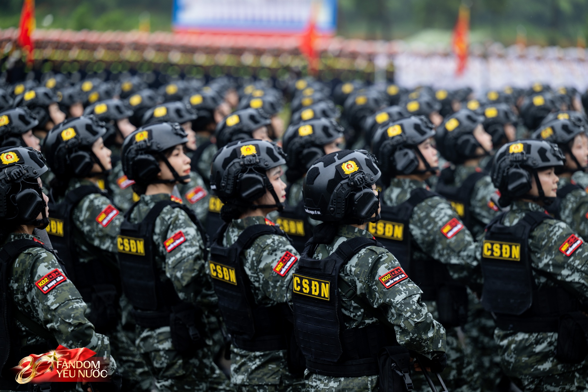 “Gà con đi điều lệnh” - mỹ nhân ĐH Cảnh sát nhân dân TP.HCM đang được tìm kiếm là ai?- Ảnh 3.