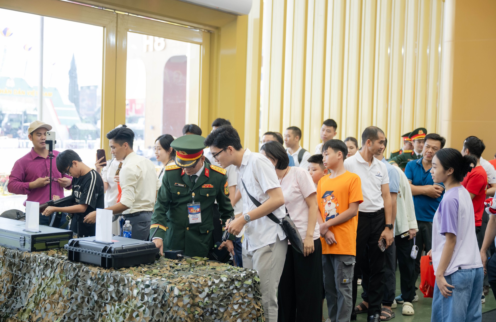 Trải nghiệm có 1-0-2 tại Triển lãm thành tựu đất nước 80 năm- Ảnh 9.