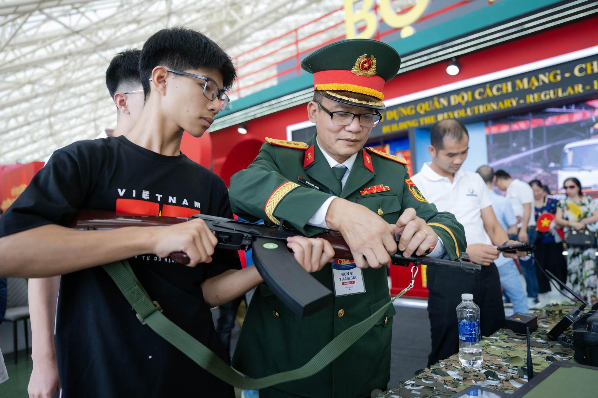 Trải nghiệm có 1-0-2 tại Triển lãm thành tựu đất nước 80 năm- Ảnh 11.
