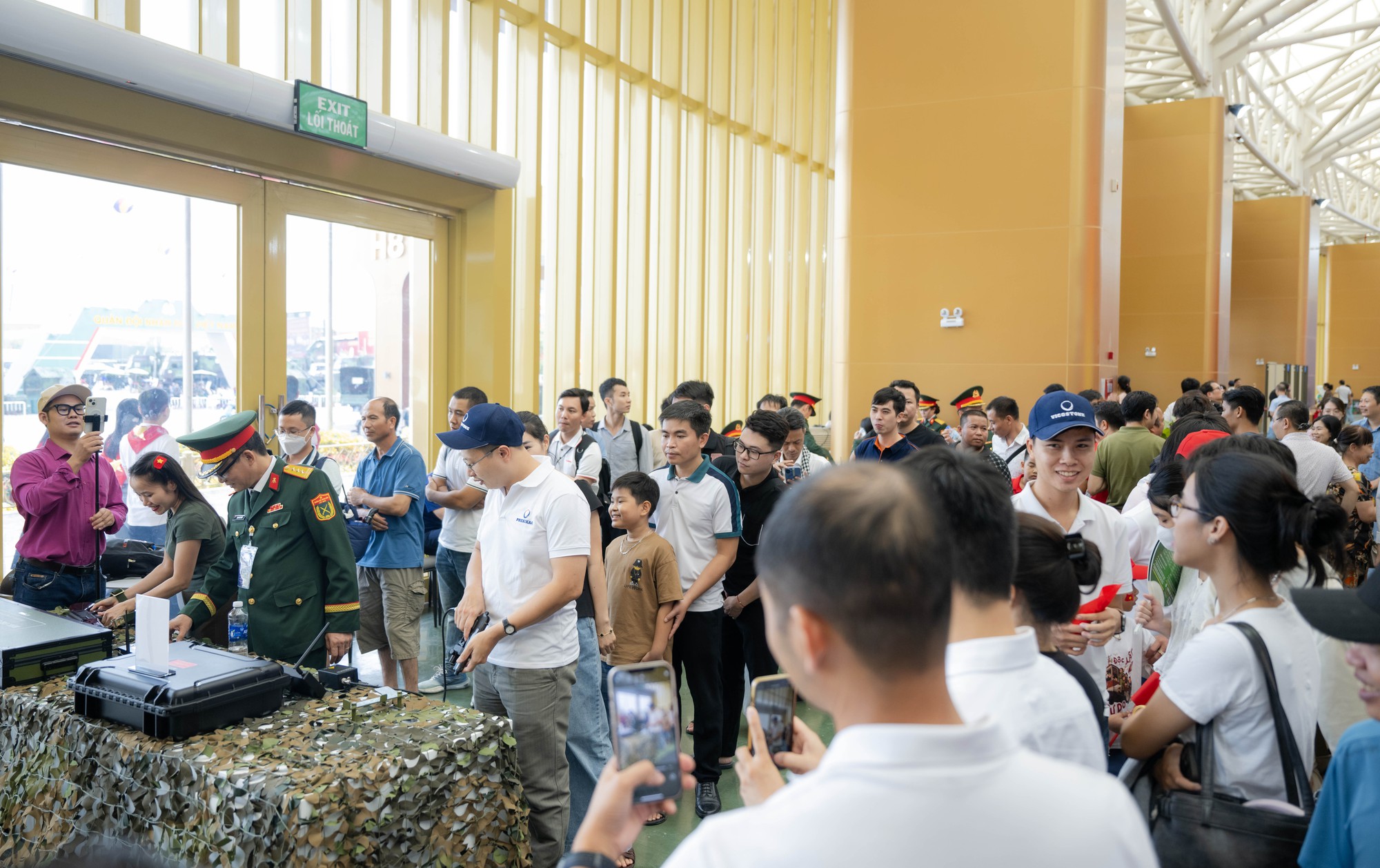 Trải nghiệm có 1-0-2 tại Triển lãm thành tựu đất nước 80 năm- Ảnh 8.