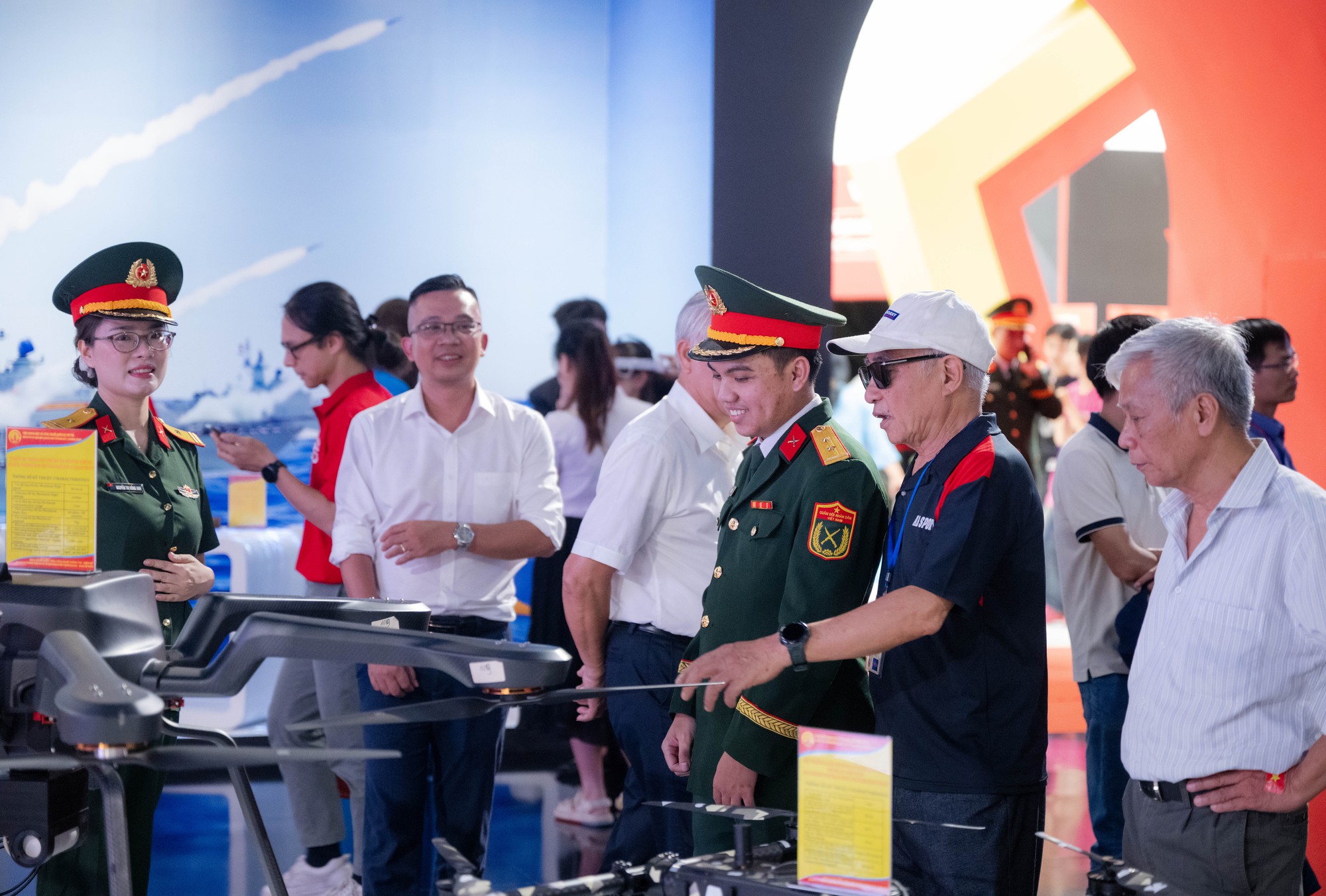 Trải nghiệm có 1-0-2 tại Triển lãm thành tựu đất nước 80 năm- Ảnh 3.