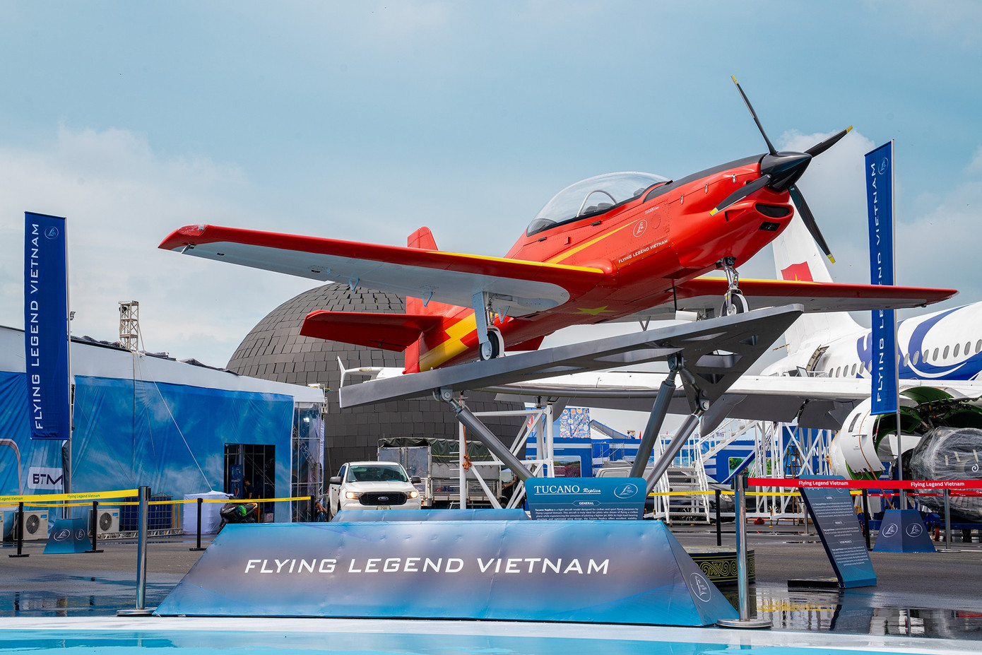 Mục sở thị chiếc máy bay 'made in Vietnam'- Ảnh 2.