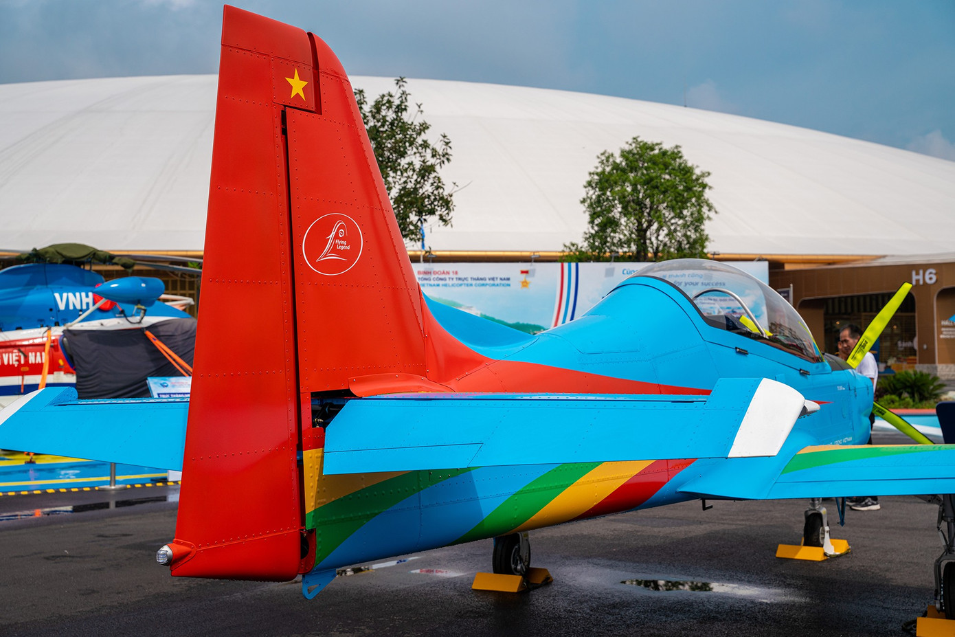 Mục sở thị chiếc máy bay 'made in Vietnam'- Ảnh 7.