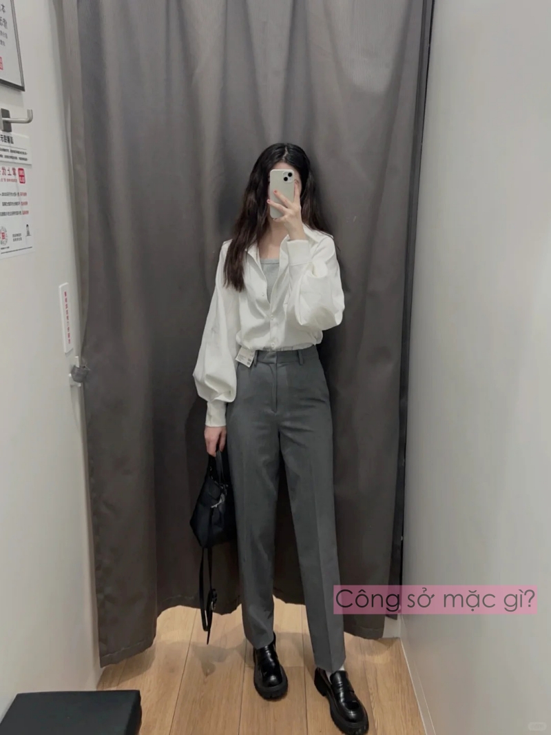 Phụ nữ trưởng thành muốn khí chất nhân đôi, nhất định phải có một chiếc quần côn- Ảnh 14.