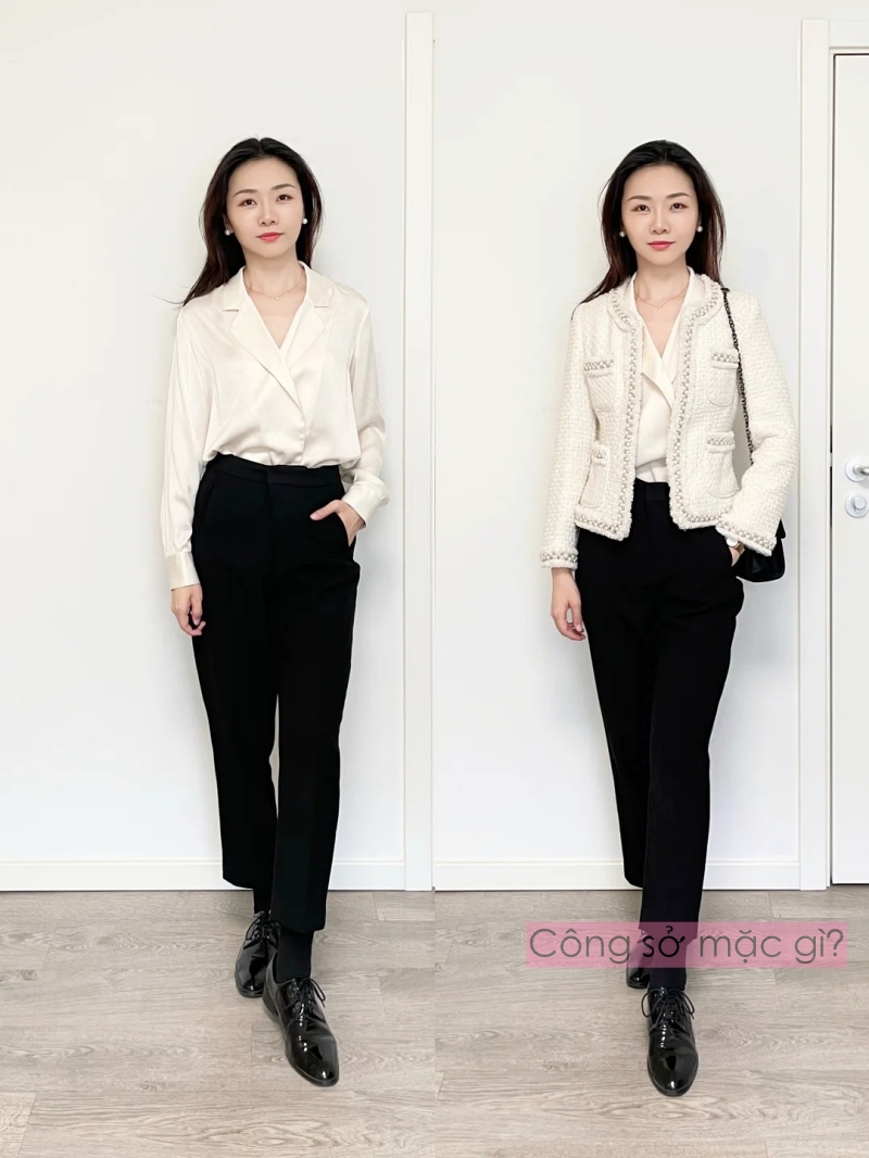 Phụ nữ trưởng thành muốn khí chất nhân đôi, nhất định phải có một chiếc quần côn- Ảnh 6.