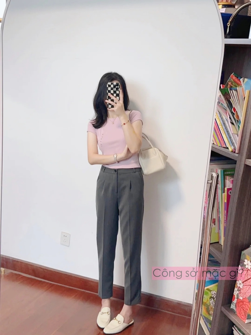 Phụ nữ trưởng thành muốn khí chất nhân đôi, nhất định phải có một chiếc quần côn- Ảnh 15.
