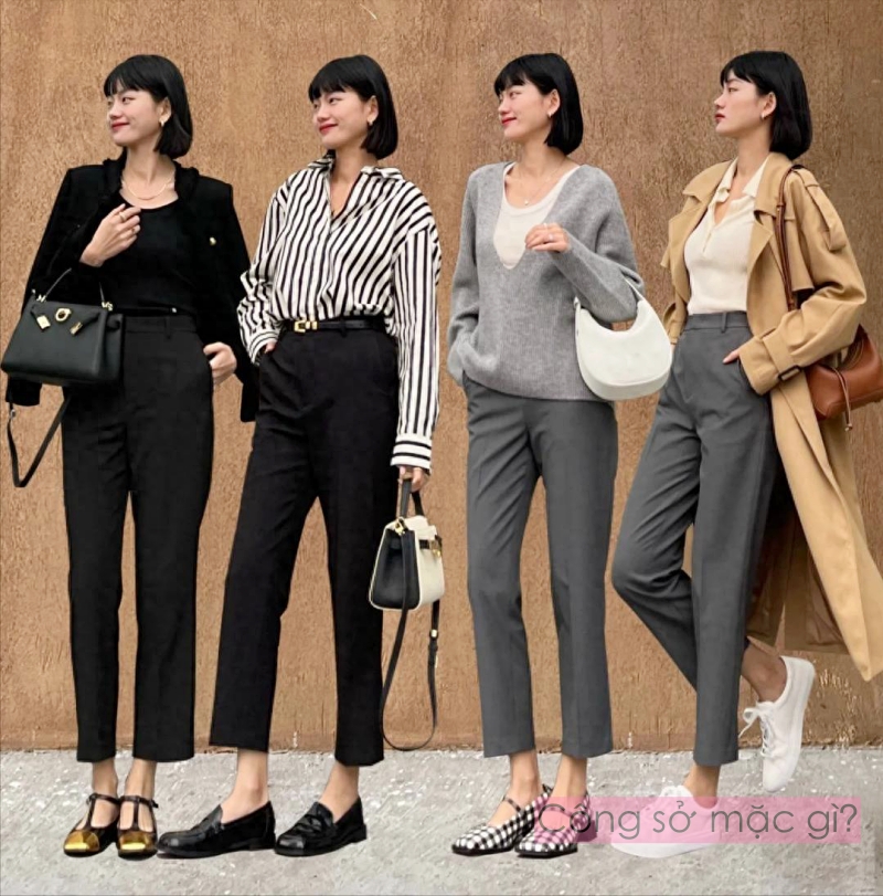 Phụ nữ trưởng thành muốn khí chất nhân đôi, nhất định phải có một chiếc quần côn- Ảnh 1.