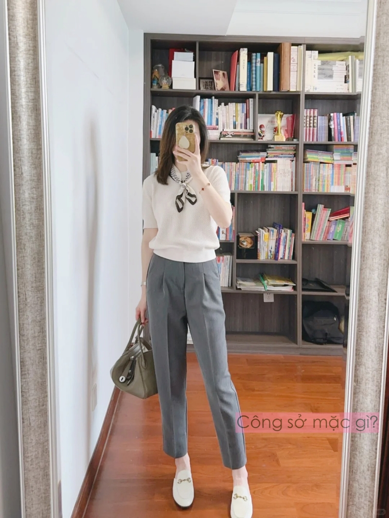 Phụ nữ trưởng thành muốn khí chất nhân đôi, nhất định phải có một chiếc quần côn- Ảnh 13.