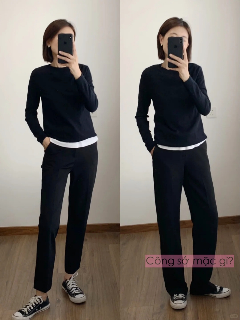 Phụ nữ trưởng thành muốn khí chất nhân đôi, nhất định phải có một chiếc quần côn- Ảnh 8.