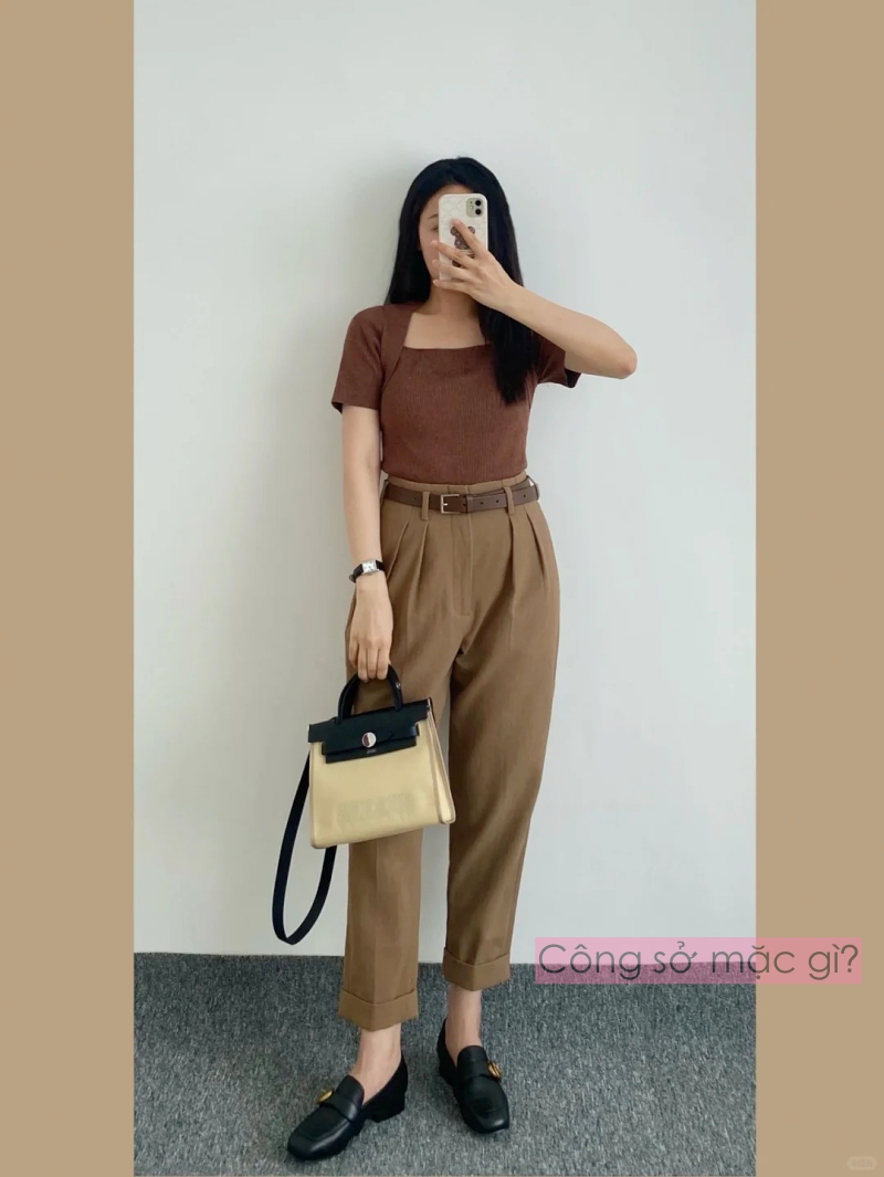 Phụ nữ trưởng thành muốn khí chất nhân đôi, nhất định phải có một chiếc quần côn- Ảnh 3.