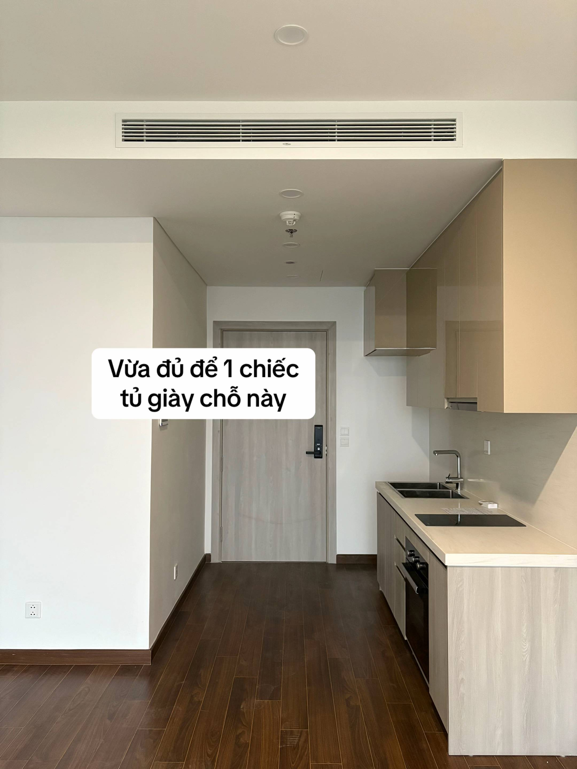 Studio 33m² gọn gàng sau khi chi 70 triệu cải tạo - 