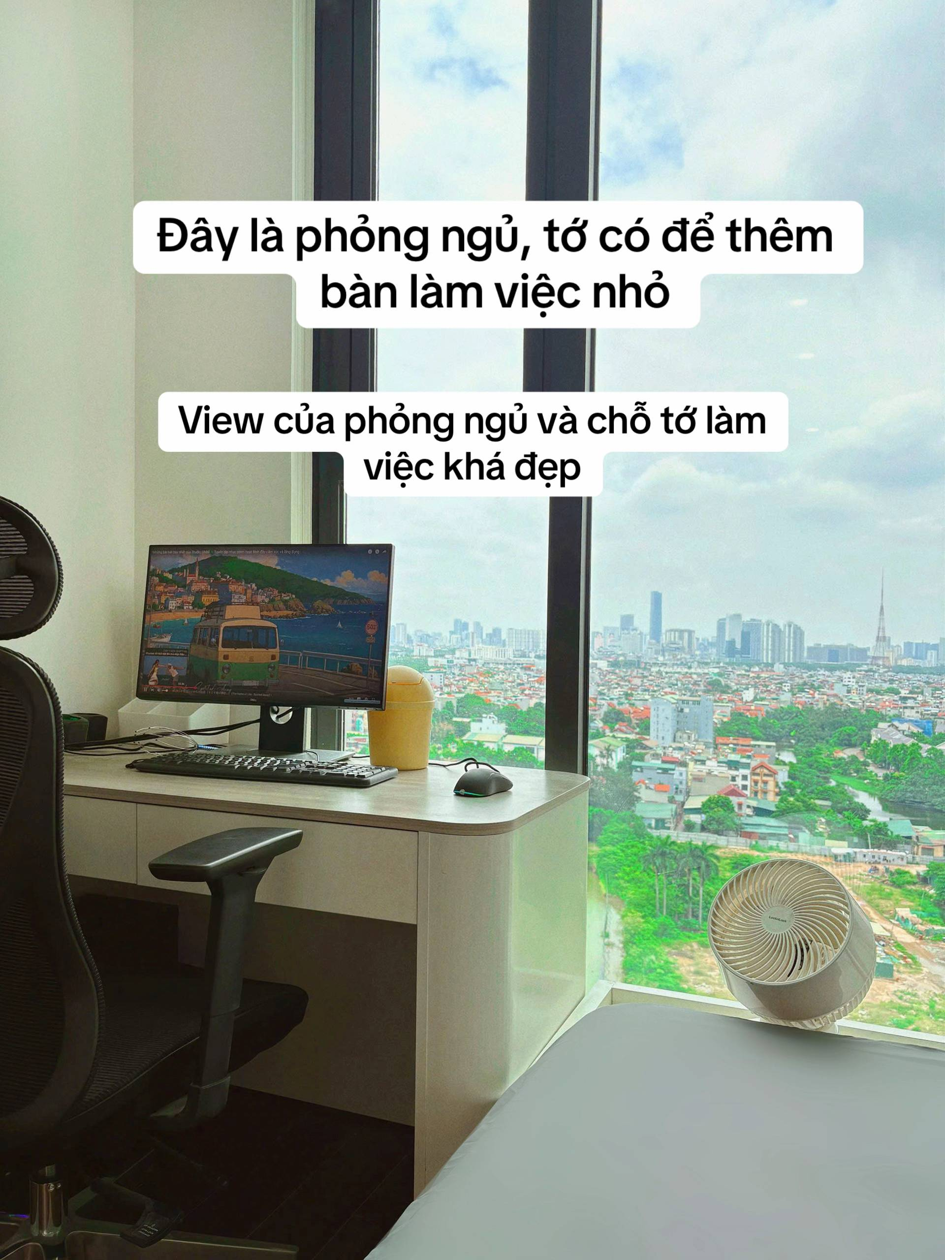 Studio 33m² gọn gàng sau khi chi 70 triệu cải tạo - 