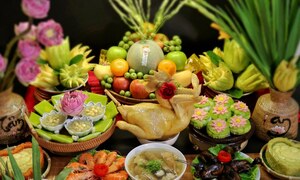 Mâm cúng rằm tháng 7 đầy đủ gồm những gì?- Ảnh 5.