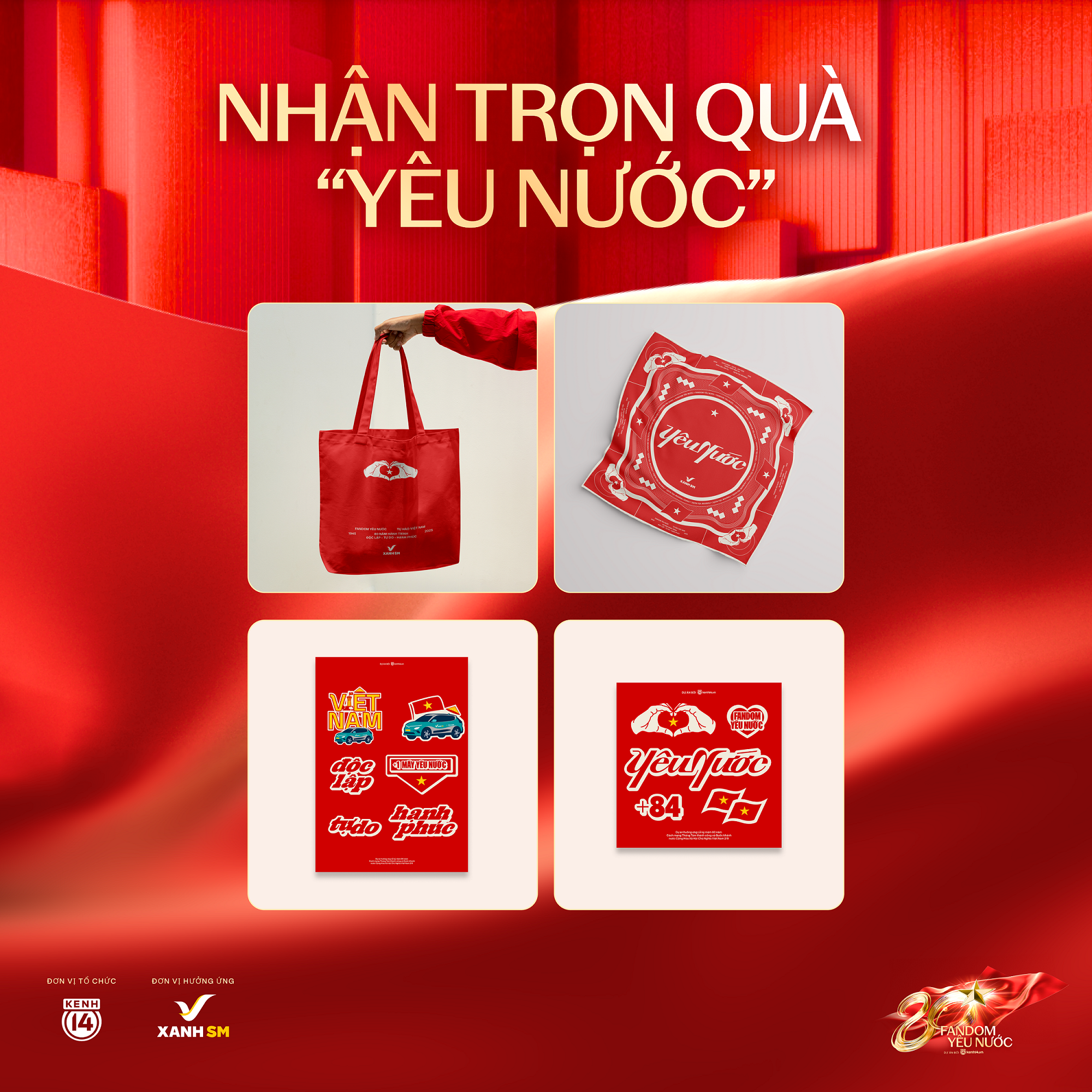 Trọn vẹn những điều hấp dẫn trong lần “tái xuất” của Booth Fandom Yêu Nước: Cơ hội nhận quà, đừng bỏ lỡ!- Ảnh 3.