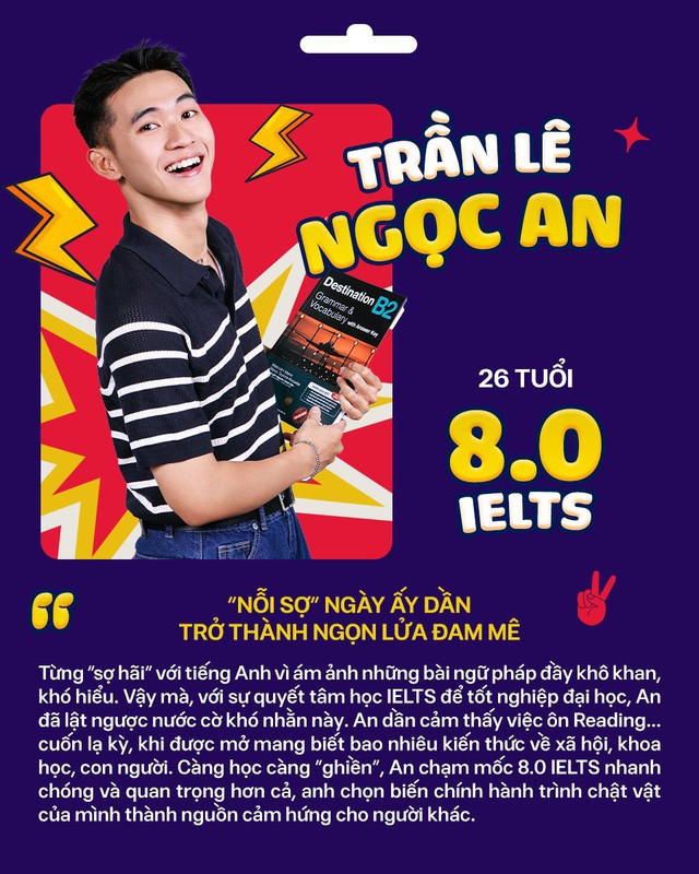 IELTS Prize 2025 kh&ocirc;ng phải giải thưởng cho &ldquo;con nh&agrave; người ta&rdquo;, m&agrave; l&agrave; cho những người d&aacute;m biến nỗ lực th&agrave;nh cảm hứng- Ảnh 1.