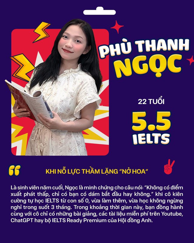 IELTS Prize 2025 kh&ocirc;ng phải giải thưởng cho &ldquo;con nh&agrave; người ta&rdquo;, m&agrave; l&agrave; cho những người d&aacute;m biến nỗ lực th&agrave;nh cảm hứng- Ảnh 2.