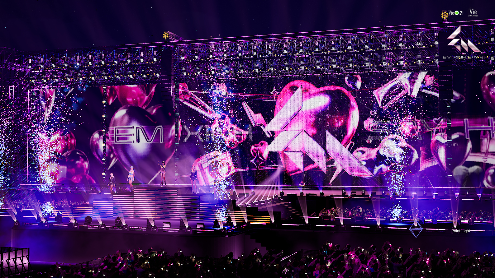 Em Xinh "Say Hi" Concert: Khi ngành giải trí Việt bước vào kỷ nguyên tăng trưởng- Ảnh 1. Em Xinh "Say Hi" Concert: Khi ngành giải trí Việt bước vào kỷ nguyên tăng trưởng- Ảnh 1.