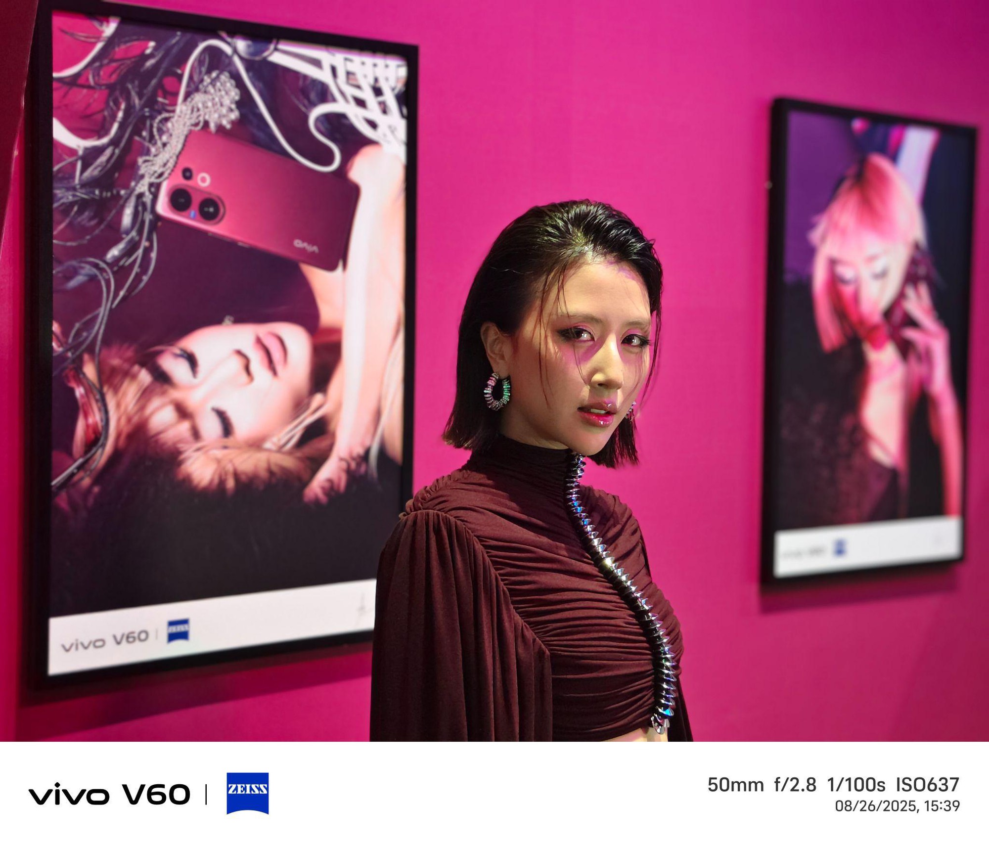 vivo V60 5G “debut” cùng Quang Hùng Master D, Mỹ Mỹ và các dân chuyên từ thời trang đến nhiếp ảnh- Ảnh 1.