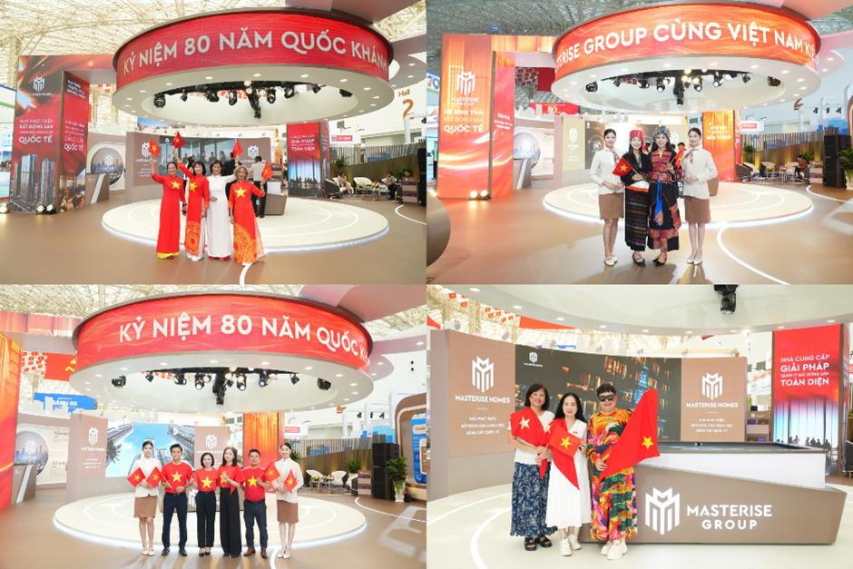 Masterise Group ghi dấu ấn tại Triển lãm Thành tựu Đất nước 2025- Ảnh 1.