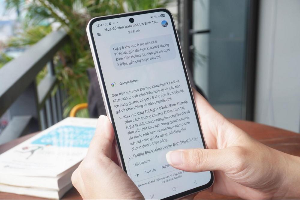 Say hi TP.HCM cùng Galaxy A56 5G: Trợ lý thông minh của sinh viên để bắt đầu cuộc sống mới- Ảnh 2.