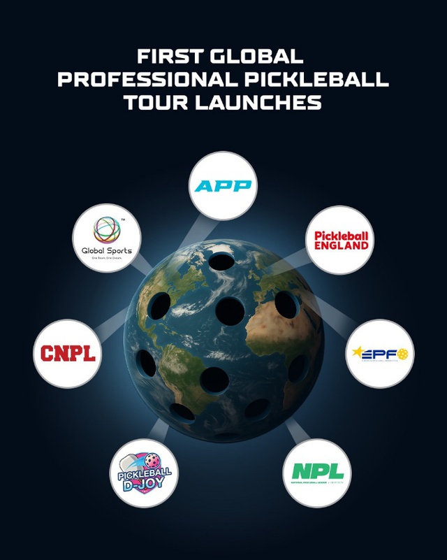 Liên minh Pickleball toàn cầu chính thức ra mắt- Ảnh 2.
