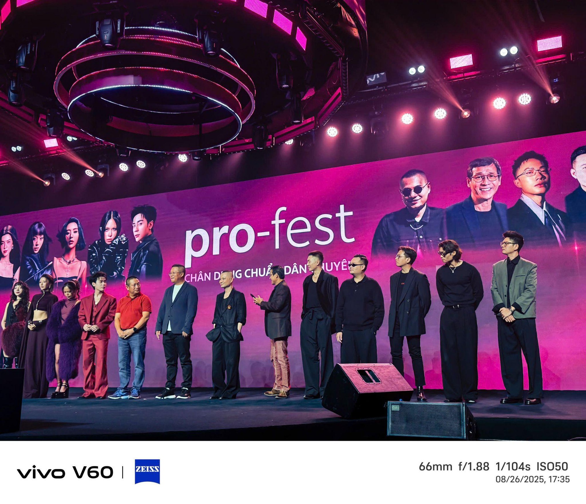 vivo V60 5G “debut” cùng Quang Hùng Master D, Mỹ Mỹ và các dân chuyên từ thời trang đến nhiếp ảnh- Ảnh 3.