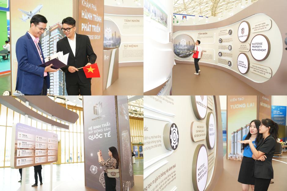 Masterise Group ghi dấu ấn tại Triển lãm Thành tựu Đất nước 2025- Ảnh 3.