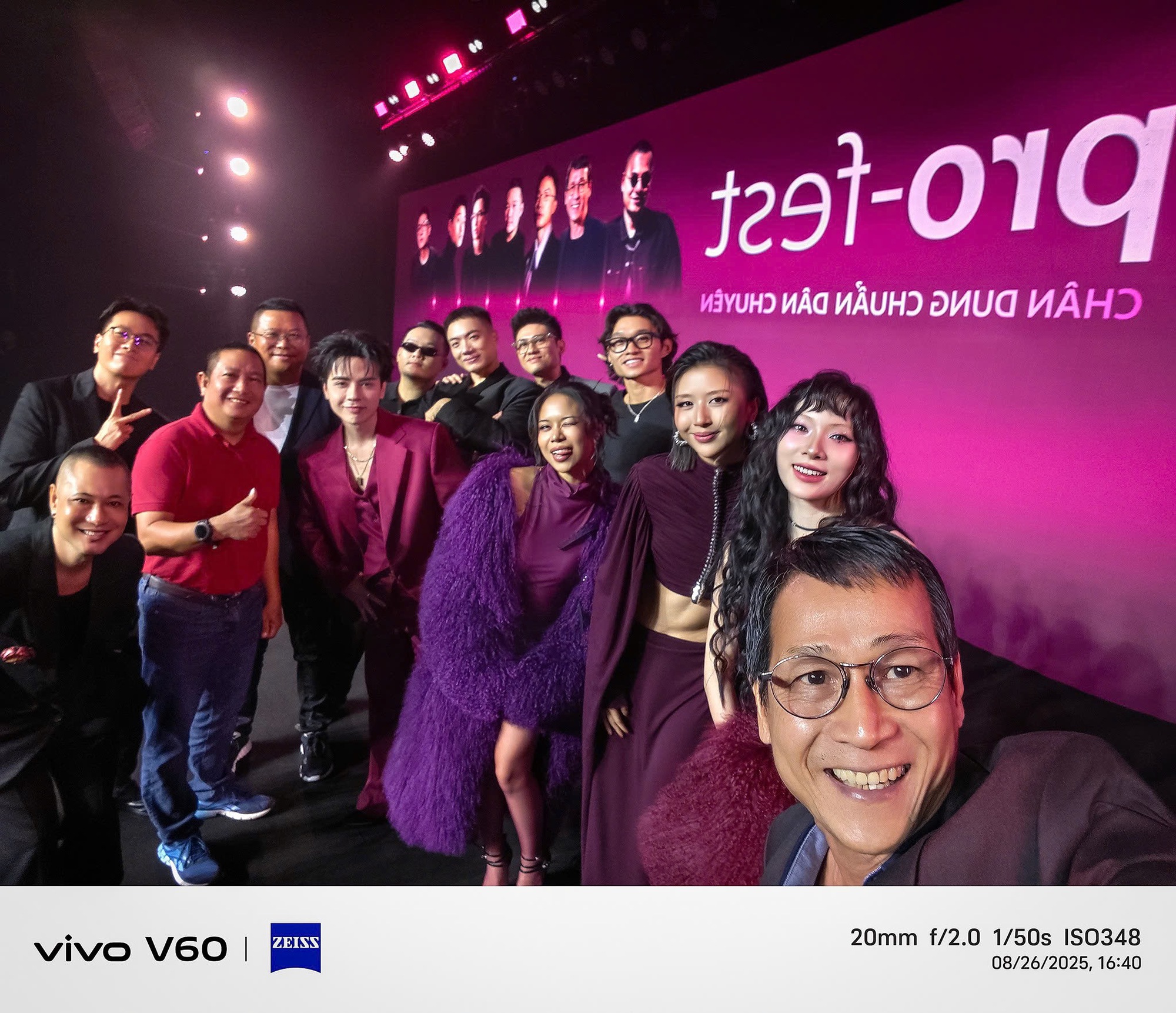 vivo V60 5G “debut” cùng Quang Hùng Master D, Mỹ Mỹ và các dân chuyên từ thời trang đến nhiếp ảnh- Ảnh 4.