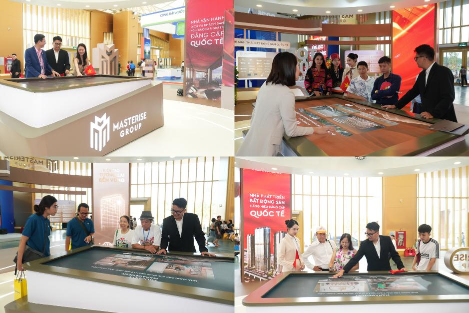 Masterise Group ghi dấu ấn tại Triển lãm Thành tựu Đất nước 2025- Ảnh 4.