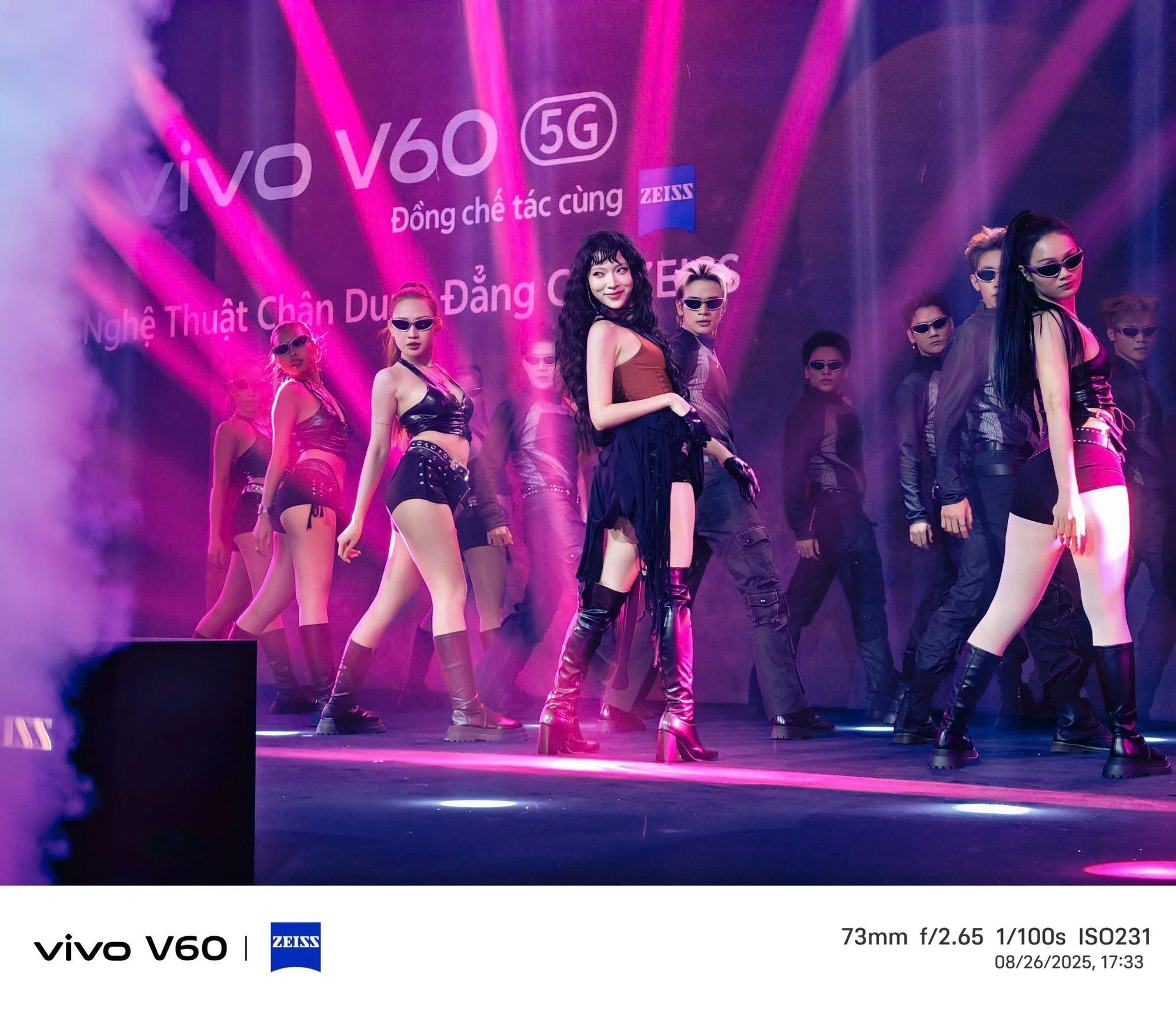 vivo V60 5G “debut” cùng Quang Hùng Master D, Mỹ Mỹ và các dân chuyên từ thời trang đến nhiếp ảnh- Ảnh 5.