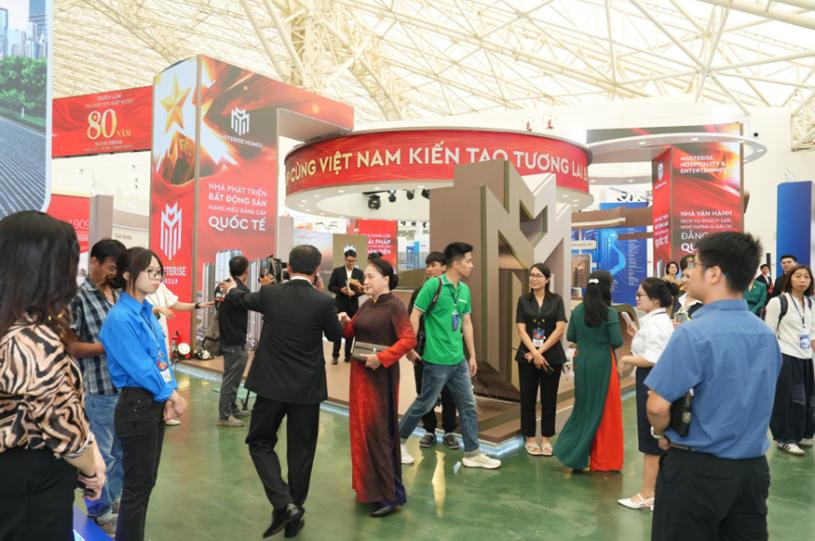 Masterise Group ghi dấu ấn tại Triển lãm Thành tựu Đất nước 2025- Ảnh 5.