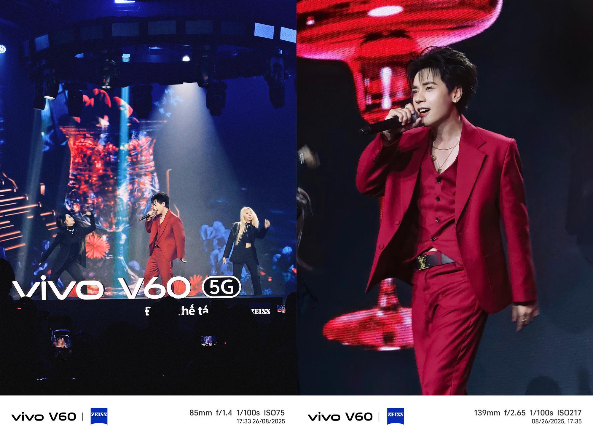 vivo V60 5G “debut” cùng Quang Hùng Master D, Mỹ Mỹ và các dân chuyên từ thời trang đến nhiếp ảnh- Ảnh 6.