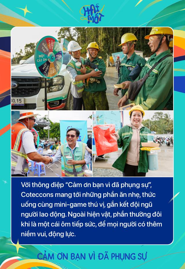 Xe cà phê Hàn Quốc “huyền thoại” bất ngờ xuất hiện tại 21 công trường của Coteccons- Ảnh 7.