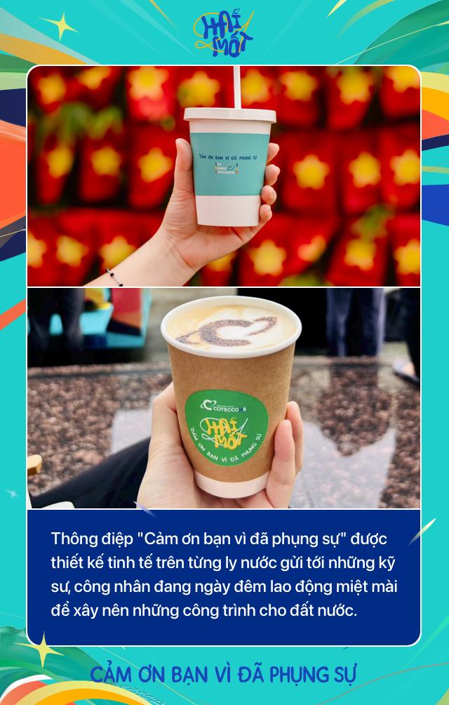 Xe cà phê Hàn Quốc “huyền thoại” bất ngờ xuất hiện tại 21 công trường của Coteccons- Ảnh 8.
