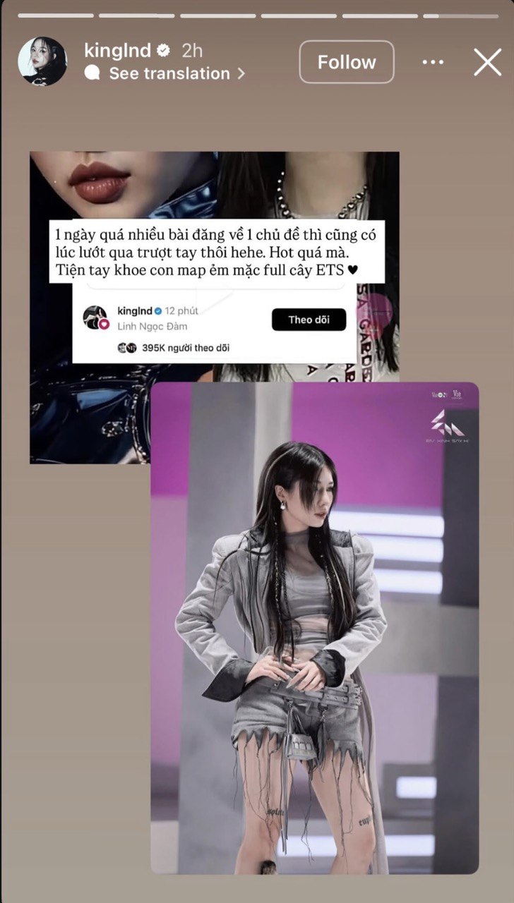 Hóa ra đây là lý do Linh Ngọc Đàm khui lại drama bánh kem trà xanh, có liên quan đến 1 Em Xinh?- Ảnh 6.