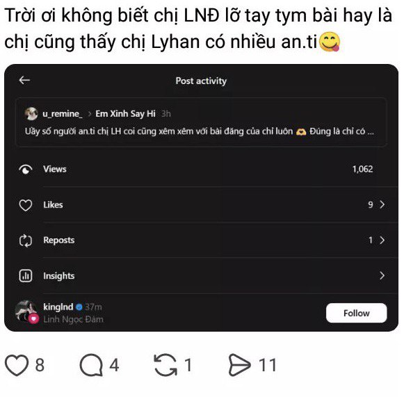 Hóa ra đây là lý do Linh Ngọc Đàm khui lại drama bánh kem trà xanh, có liên quan đến 1 Em Xinh?- Ảnh 3.