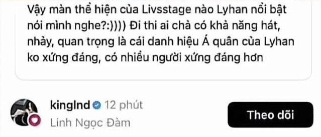 Hóa ra đây là lý do Linh Ngọc Đàm khui lại drama bánh kem trà xanh, có liên quan đến 1 Em Xinh?- Ảnh 4.