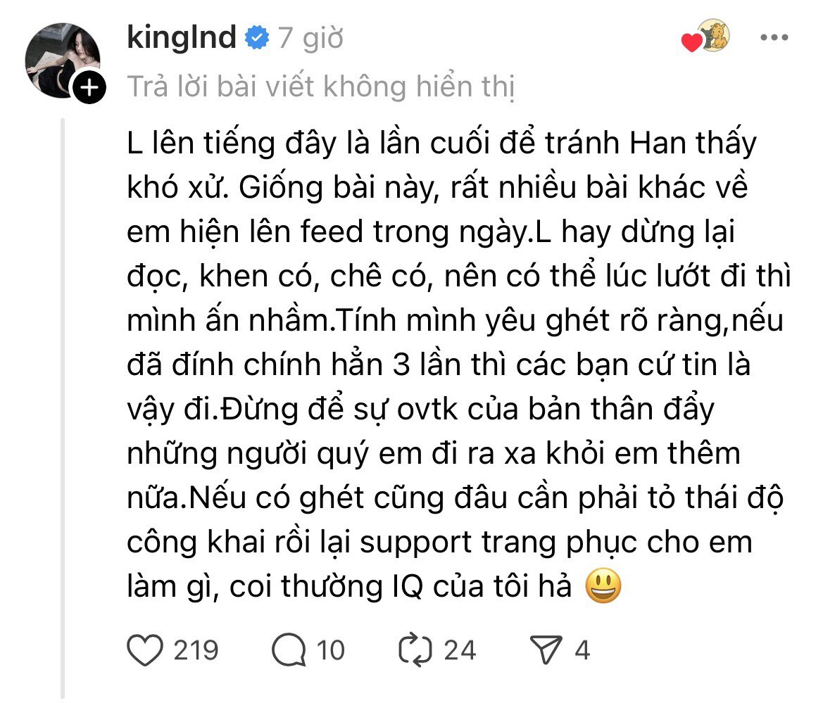 Hóa ra đây là lý do Linh Ngọc Đàm khui lại drama bánh kem trà xanh, có liên quan đến 1 Em Xinh?- Ảnh 5.