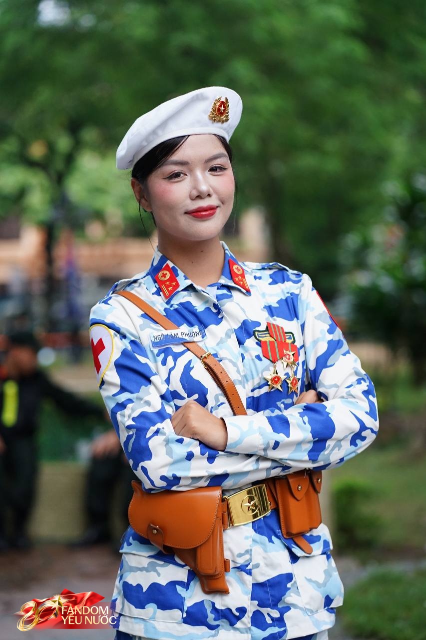 Điểm “đắt giá” nhất của "cô bộ đội chân dài" Ngô Lâm Phương- Ảnh 1.
