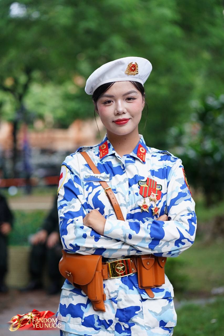 Điểm “đắt giá” nhất của "cô bộ đội chân dài" Ngô Lâm Phương- Ảnh 3.