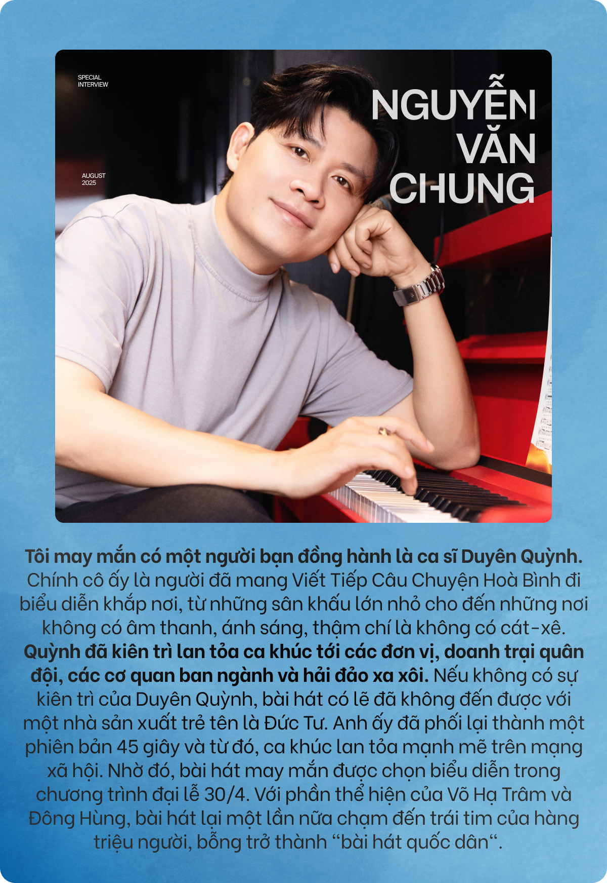 Nhạc sĩ Nguyễn Văn Chung: Tùng Dương và Hòa Minzy bỏ ra nhiều hơn số tiền mình nhận hoặc không được gì- Ảnh 3.