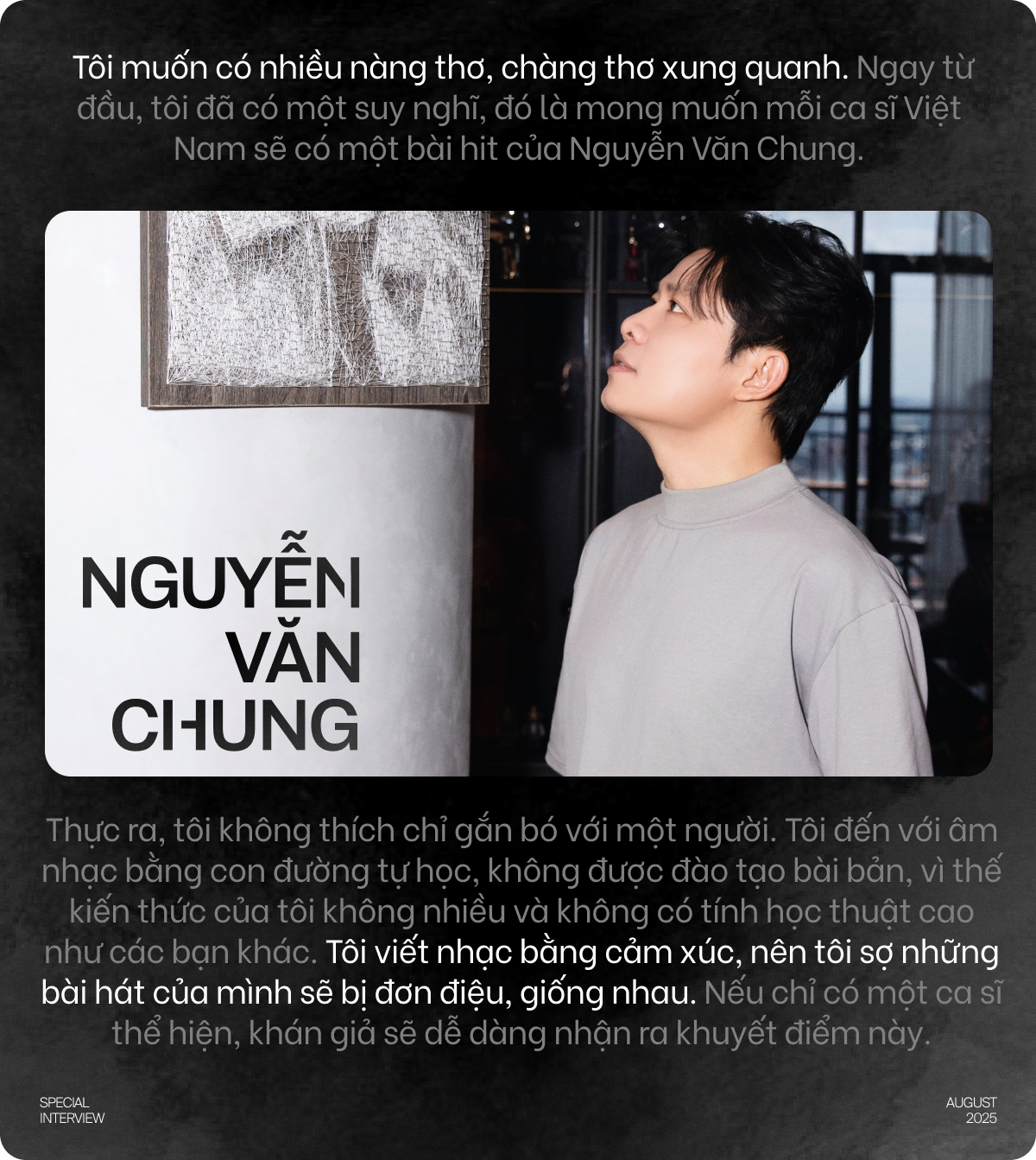 Nhạc sĩ Nguyễn Văn Chung: Tùng Dương và Hòa Minzy bỏ ra nhiều hơn số tiền mình nhận hoặc không được gì- Ảnh 15.