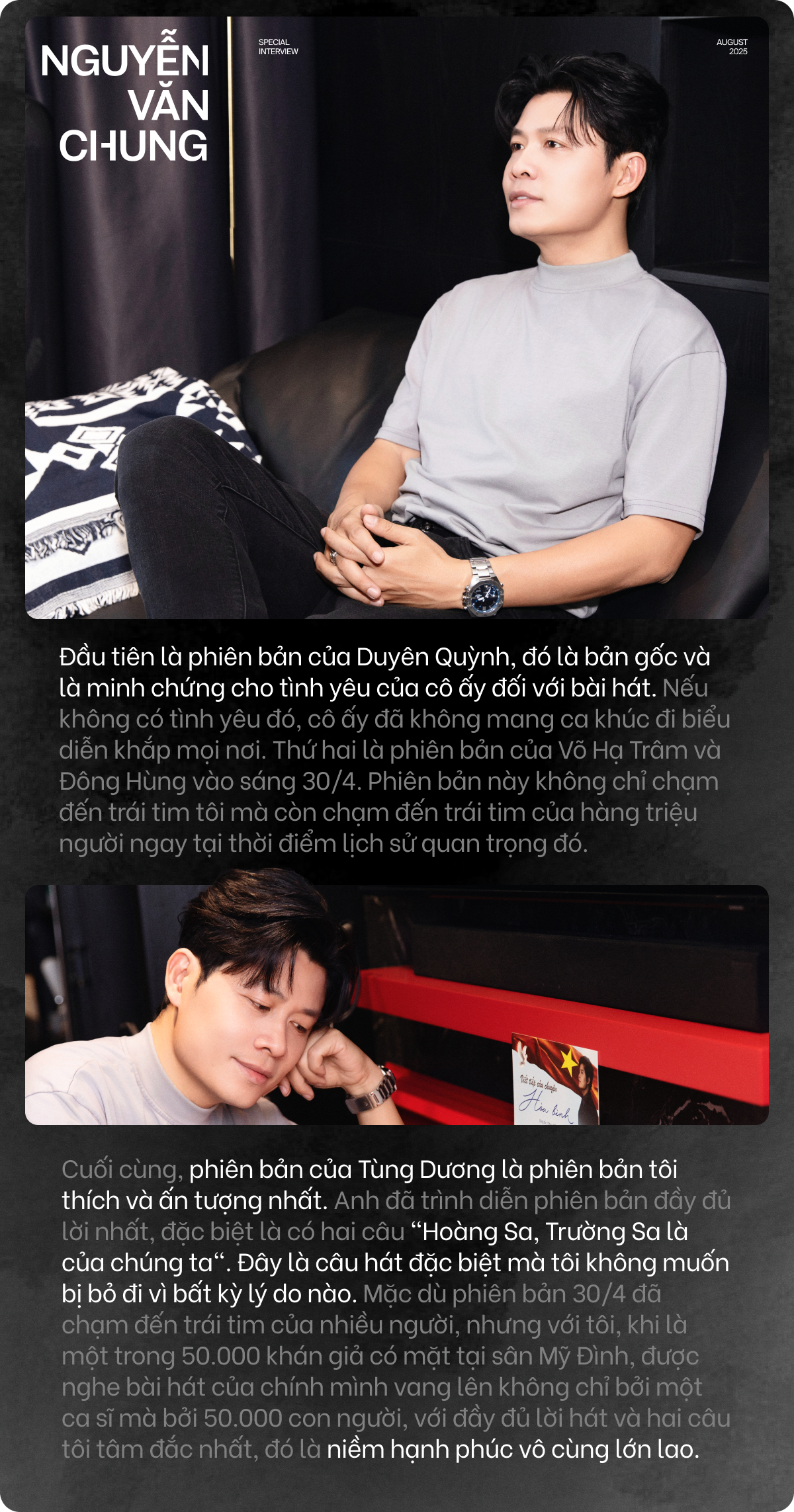 Nhạc sĩ Nguyễn Văn Chung: Tùng Dương và Hòa Minzy bỏ ra nhiều hơn số tiền mình nhận hoặc không được gì- Ảnh 4.