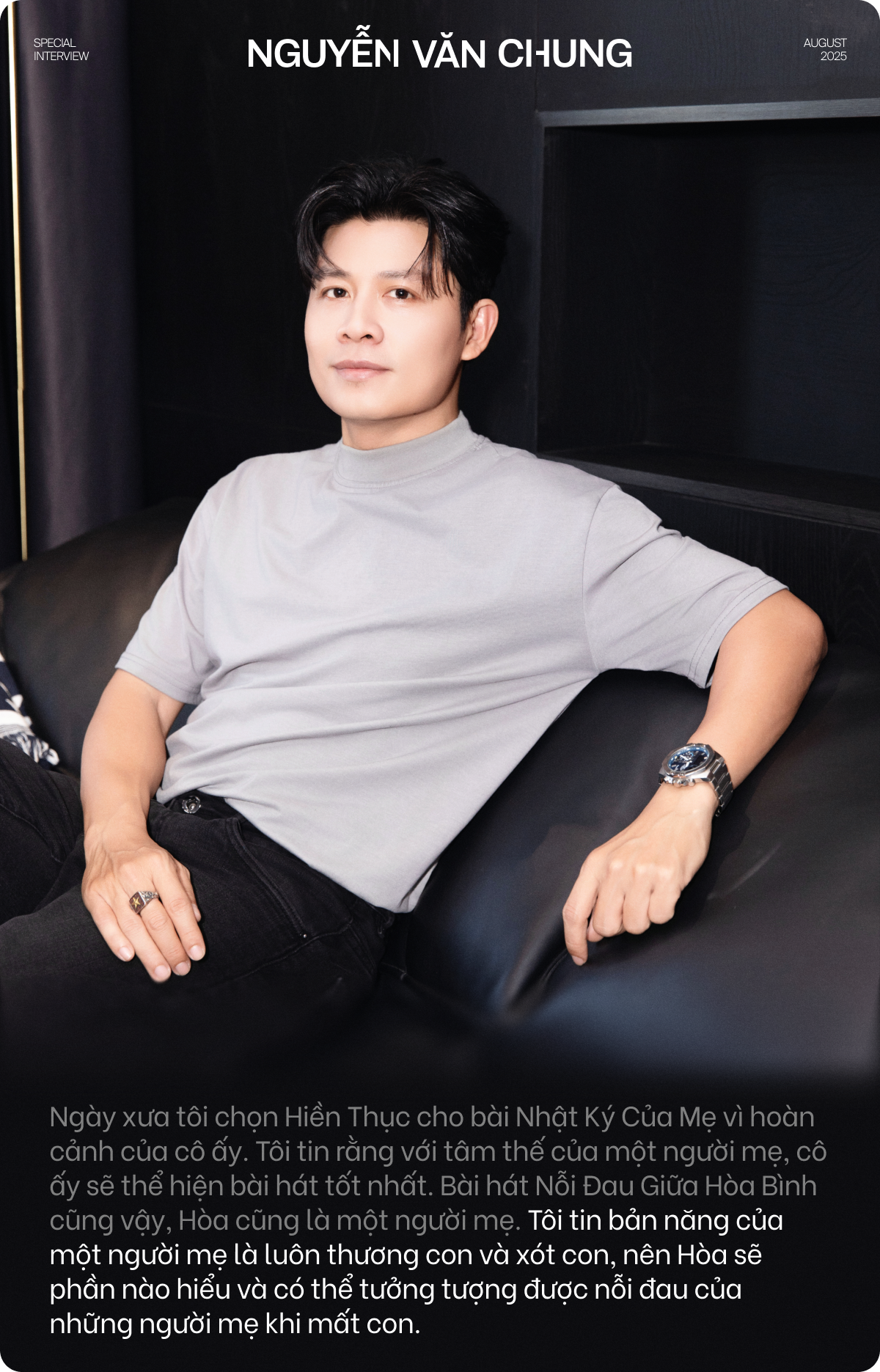 Nhạc sĩ Nguyễn Văn Chung: Tùng Dương và Hòa Minzy bỏ ra nhiều hơn số tiền mình nhận hoặc không được gì- Ảnh 9.
