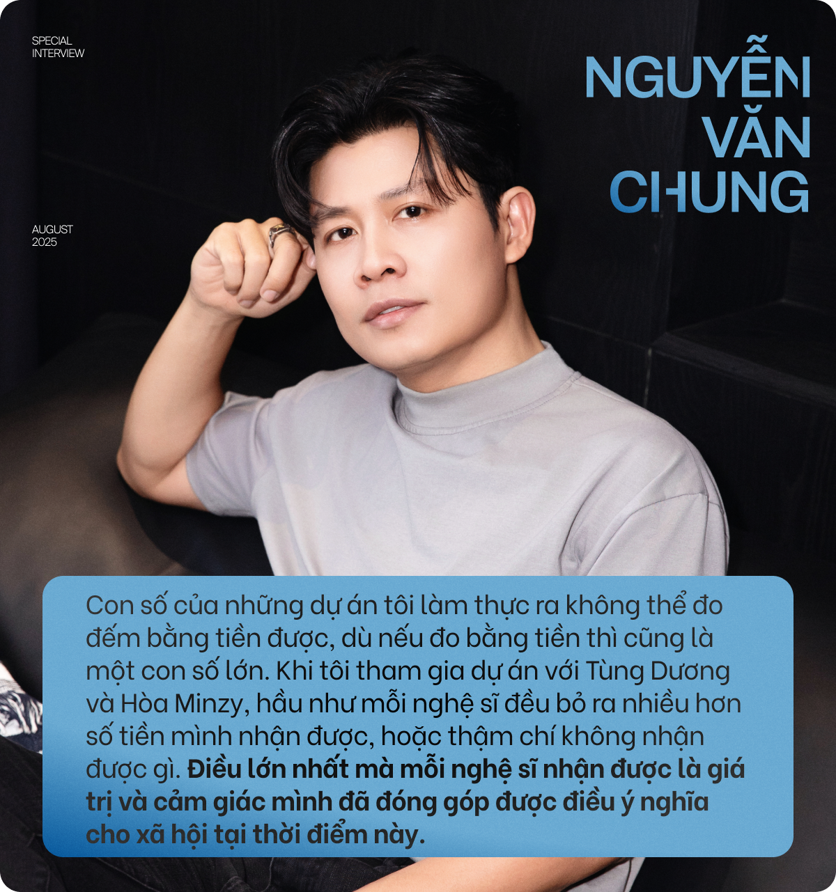Nhạc sĩ Nguyễn Văn Chung: Tùng Dương và Hòa Minzy bỏ ra nhiều hơn số tiền mình nhận hoặc không được gì- Ảnh 10.