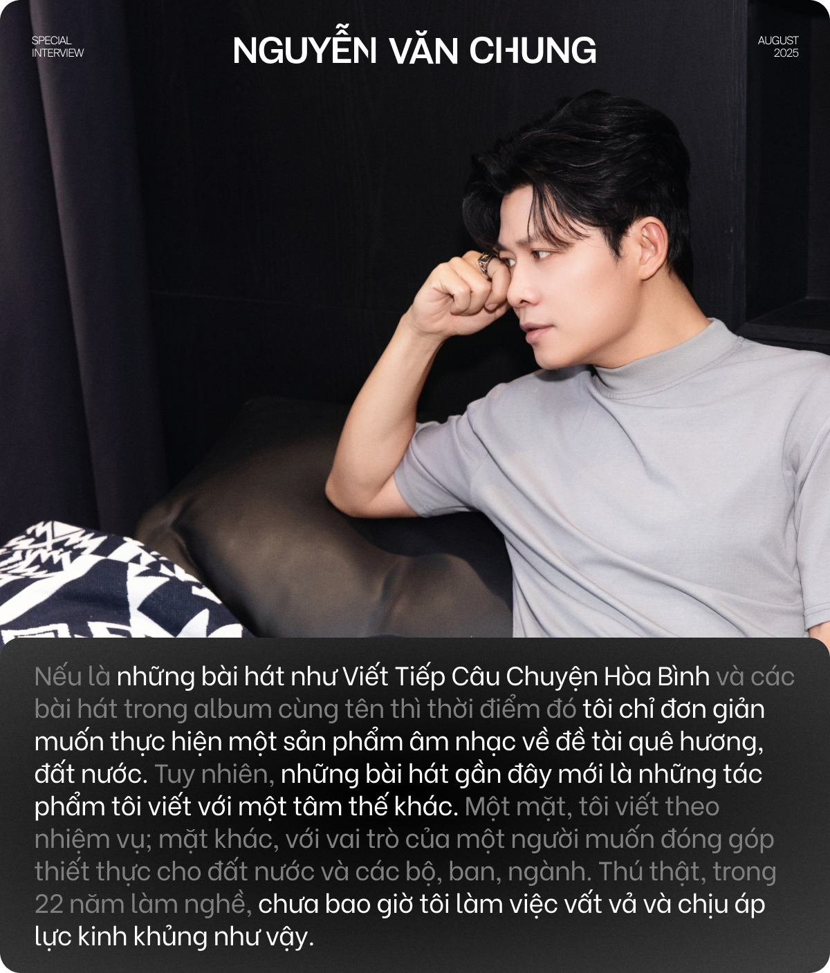 Nhạc sĩ Nguyễn Văn Chung: Tùng Dương và Hòa Minzy bỏ ra nhiều hơn số tiền mình nhận hoặc không được gì- Ảnh 11.