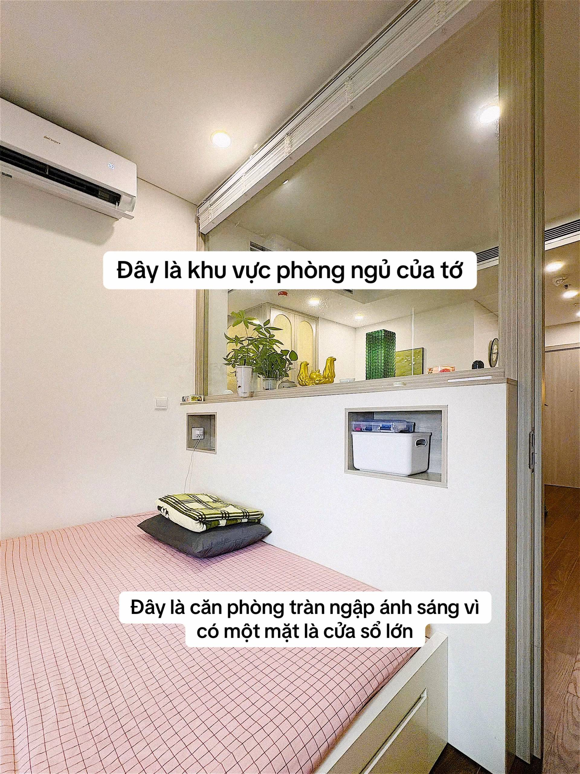 Studio 33m² gọn gàng sau khi chi 70 triệu cải tạo - 