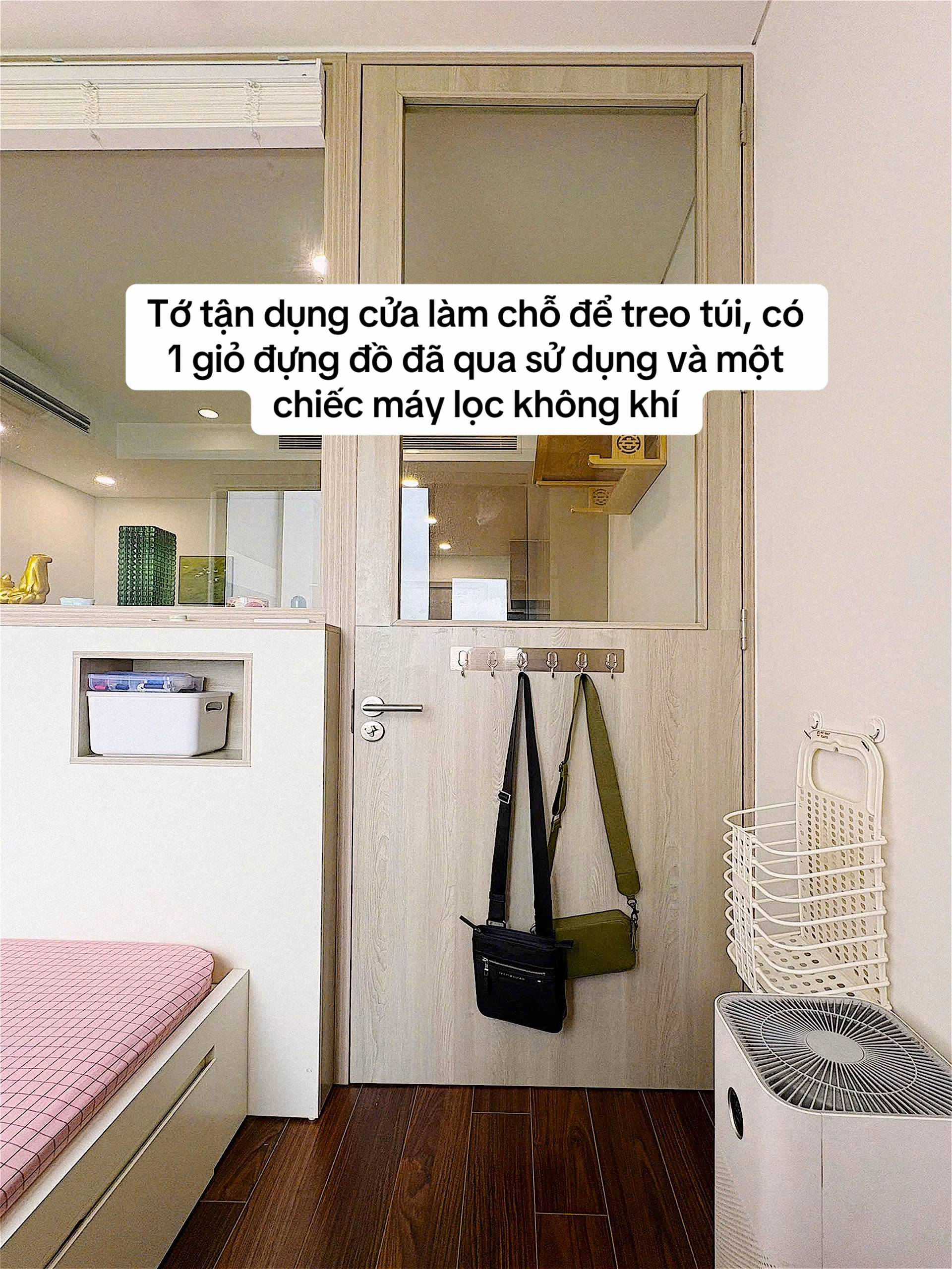 Studio 33m² gọn gàng sau khi chi 70 triệu cải tạo - 